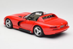 Dodge Viper RT/10 Rojo Bburago 1:18 3025-M1 Metal - imagen 7 de 8