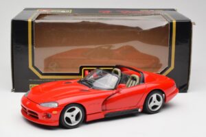 Dodge Viper RT/10 Rojo Bburago 1:18 3025-M1 Metal - imagen 8 de 8