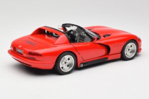 Dodge Viper RT/10 Rojo Edición Limitada Bburago 1:18 3025 Metal - imagen 3 de 8