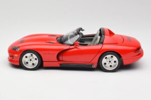 Dodge Viper RT/10 Rojo Edición Limitada Bburago 1:18 3025 Metal - imagen 4 de 8