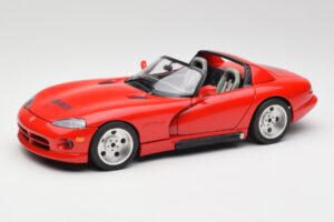 Dodge Viper RT/10 Rojo Edición Limitada Bburago 1:18 3025 Metal