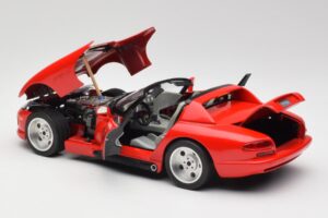 Dodge Viper RT/10 Rojo Edición Limitada Bburago 1:18 3025 Metal - imagen 5 de 8