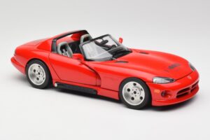 Dodge Viper RT/10 Rojo Edición Limitada Bburago 1:18 3025 Metal - imagen 6 de 8