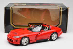 Dodge Viper RT/10 Rojo Edición Limitada Bburago 1:18 3025 Metal - imagen 8 de 8
