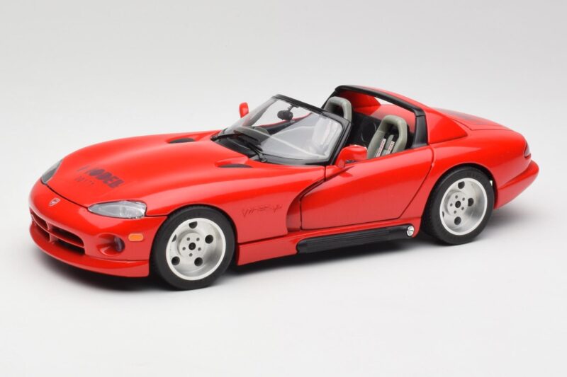 Dodge Viper RT/10 Rojo Edición Limitada Bburago 1:18 3025 Metal