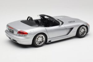 Dodge Viper SRT-10 Bright Plata Bburago 1:18 34908 Metal - imagen 3 de 8