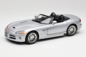 Dodge Viper SRT-10 Bright Plata Bburago 1:18 34908 Metal