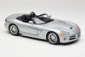 Dodge Viper SRT-10 Bright Plata Bburago 1:18 34908 Metal - imagen 6 de 8