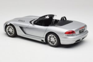 Dodge Viper SRT-10 Bright Plata Bburago 1:18 34908 Metal - imagen 7 de 8