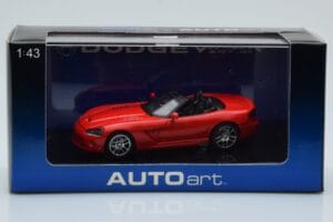 Dodge Viper SRT-10 Rojo AUTOart 1:43 51701 Metal - imagen 4 de 4