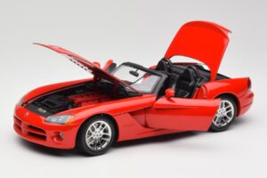 Dodge Viper SRT-10 Rojo Bburago 1:18 3325 Metal - imagen 2 de 8