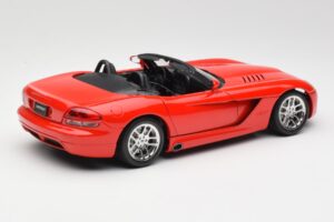Dodge Viper SRT-10 Rojo Bburago 1:18 3325 Metal - imagen 3 de 8