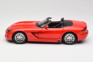 Dodge Viper SRT-10 Rojo Bburago 1:18 3325 Metal - imagen 4 de 8