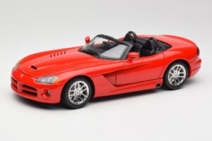 Dodge Viper SRT-10 Rojo Bburago 1:18 3325 Metal
