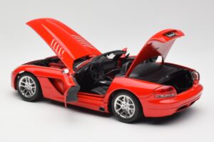 Dodge Viper SRT-10 Rojo Bburago 1:18 3325 Metal - imagen 5 de 8