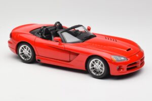 Dodge Viper SRT-10 Rojo Bburago 1:18 3325 Metal - imagen 6 de 8