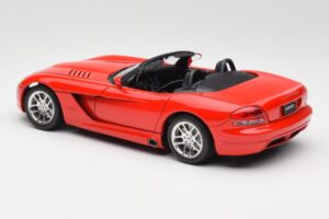 Dodge Viper SRT-10 Rojo Bburago 1:18 3325 Metal - imagen 7 de 8