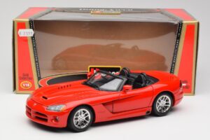 Dodge Viper SRT-10 Rojo Bburago 1:18 3325 Metal - imagen 8 de 8