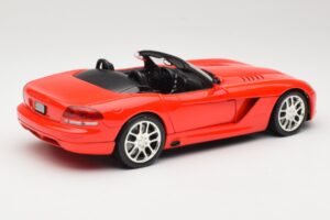 Dodge Viper SRT-10 Roadster Rojo Hot Wheels 1:18 53836 Metal - imagen 3 de 8