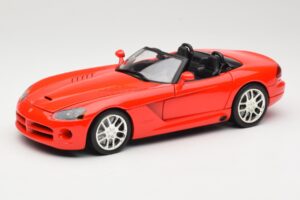 Dodge Viper SRT-10 Roadster Rojo Hot Wheels 1:18 53836 Metal