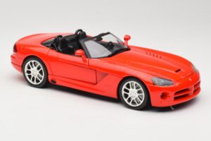 Dodge Viper SRT-10 Roadster Rojo Hot Wheels 1:18 53836 Metal - imagen 6 de 8