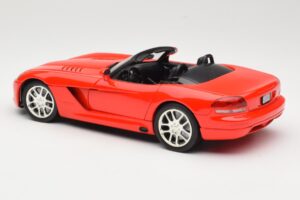 Dodge Viper SRT-10 Roadster Rojo Hot Wheels 1:18 53836 Metal - imagen 7 de 8
