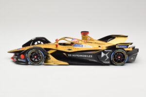 DS E-Tense FE19 DS Techeetah #25 J-E. Vergne Formula E Season 5 2019 Minichamps 1:18 114180025 Metal - imagen 3 de 6
