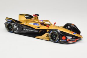 DS E-Tense FE19 DS Techeetah #25 J-E. Vergne Formula E Season 5 2019 Minichamps 1:18 114180025 Metal - imagen 4 de 6