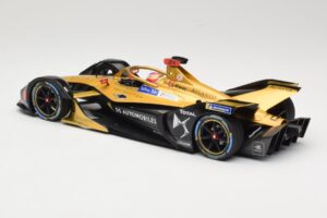 DS E-Tense FE19 DS Techeetah #25 J-E. Vergne Formula E Season 5 2019 Minichamps 1:18 114180025 Metal - imagen 5 de 6
