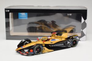 DS E-Tense FE19 DS Techeetah #25 J-E. Vergne Formula E Season 5 2019 Minichamps 1:18 114180025 Metal - imagen 6 de 6