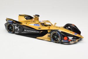 DS E-Tense FE19 DS Techeetah #36 A. Lotterer Formula E Season 5 2019 Minichamps 1:18 114180036 Metal - imagen 4 de 6