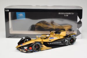 DS E-Tense FE19 DS Techeetah #36 A. Lotterer Formula E Season 5 2019 Minichamps 1:18 114180036 Metal - imagen 6 de 6