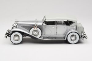 Duesenberg SJ Plata GreenLight 1:18 13525 Metal - imagen 4 de 8