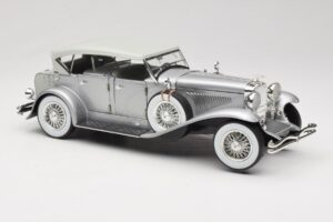 Duesenberg SJ Plata GreenLight 1:18 13525 Metal - imagen 6 de 8