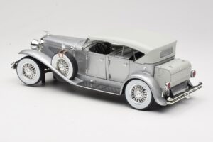 Duesenberg SJ Plata GreenLight 1:18 13525 Metal - imagen 7 de 8
