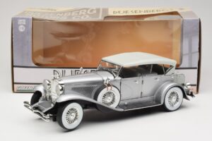 Duesenberg SJ Plata GreenLight 1:18 13525 Metal - imagen 8 de 8