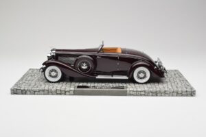 Duesenberg SJN Convertible Coupe Burdeos Minichamps 1:18 107150331 Metal - imagen 3 de 6