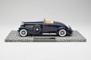 Duesenberg SJN Convertible Coupe Midnight Blue Minichamps 1:18 107150332 Metal - imagen 3 de 6