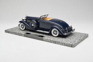 Duesenberg SJN Convertible Coupe Midnight Blue Minichamps 1:18 107150332 Metal - imagen 5 de 6