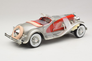 Duesenberg SJ Clark Gable's Car Plata Rojo ERTL 1:18 7962 Metal - imagen 2 de 6