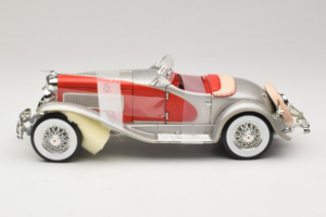 Duesenberg SJ Clark Gable's Car Plata Rojo ERTL 1:18 7962 Metal - imagen 3 de 6