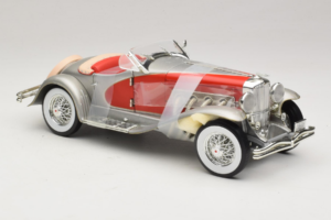 Duesenberg SJ Clark Gable's Car Plata Rojo ERTL 1:18 7962 Metal - imagen 4 de 6
