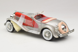 Duesenberg SJ Clark Gable's Car Plata Rojo ERTL 1:18 7962 Metal - imagen 5 de 6