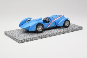 Ecurie Bleue Delahaye Type 145 V12 R. Dreyfus Coupe du Million Montlhery 1937 Minichamps 1:18 107116100 Metal - imagen 2 de 6