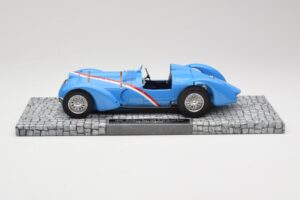Ecurie Bleue Delahaye Type 145 V12 R. Dreyfus Coupe du Million Montlhery 1937 Minichamps 1:18 107116100 Metal - imagen 3 de 6