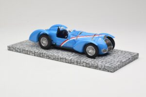 Ecurie Bleue Delahaye Type 145 V12 R. Dreyfus Coupe du Million Montlhery 1937 Minichamps 1:18 107116100 Metal - imagen 4 de 6