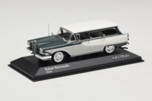 Edsel Bermuda Station Wagon Verde Minichamps 1:43 400082011 Metal - imagen 2 de 4
