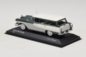 Edsel Bermuda Station Wagon Verde Minichamps 1:43 400082011 Metal - imagen 3 de 4