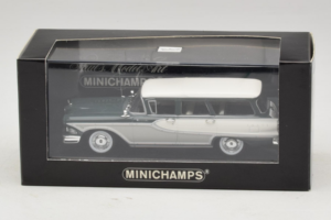 Edsel Bermuda Station Wagon Verde Minichamps 1:43 400082011 Metal - imagen 4 de 4