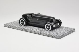 Edsel Ford Model 40 Special Speedster Gris Minichamps 1:18 107082080 Metal - imagen 4 de 6